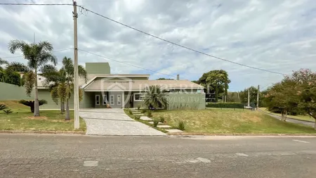 Casa com 3 dormitórios à venda, 260 m² por R$ 1.690.000,00 - Condomínio Campos de Santo Antônio - Itu/SP