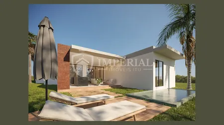 Casa com 3 dormitórios à venda, 242 m² por R$ 1.450.000,00 - Condomínio Residencial Una - Itu/SP