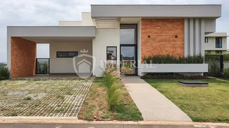 Casa com 3 dormitórios à venda, 211 m² por R$ 2.250.000,00 - Condomínio Villas do Golfe - Itu/SP