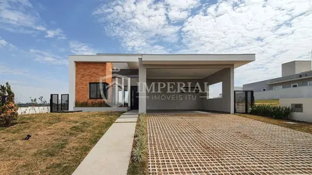 Casa com 3 dormitórios à venda, 204 m² por R$ 2.250.000,00 - Condomínio Villas do Golfe - Itu/SP