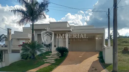 Casa com 4 dormitórios, 420 m² - venda por R$ 3.500.000,00 ou aluguel por R$ 12.200,00/mês - Condomínio Jardim Theodora - Itu/SP