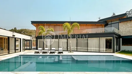 Casa com 5 dormitórios à venda, 900 m² por R$ 20.000.000,00 - Condomínio Terras de São José - Itu/SP