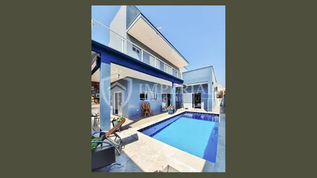 Casa com 3 dormitórios à venda, 290 m² por R$ 1.480.000,00 - Condomínio Lagos D'Icaraí - Salto/SP