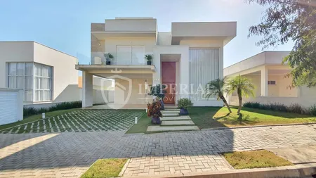 Casa com 3 dormitórios à venda, 304 m² por R$ 2.180.000,00 - Condominio Portal dos Bandeirantes - Salto/SP
