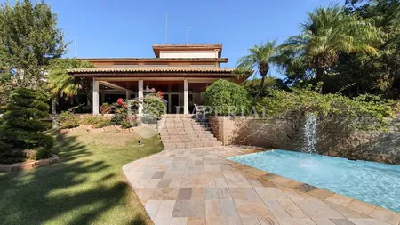 Casa com 7 dormitórios à venda, 1450 m² por R$ 15.000.000,00 - Condomínio Terras de São José - Itu/SP