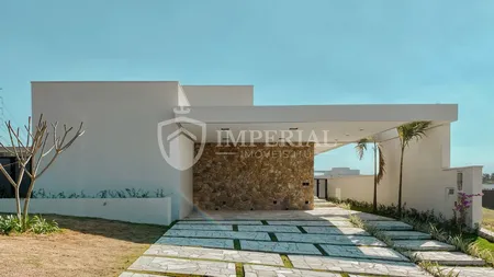 Casa com 4 dormitórios à venda, 250 m² por R$ 2.600.000,00 - Condomínio Villas do Golfe - Itu/SP