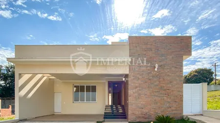 Casa com 4 dormitórios à venda, 231 m² por R$ 1.490.000,00 - Condomínio Lagos D'Icaraí - Salto/SP