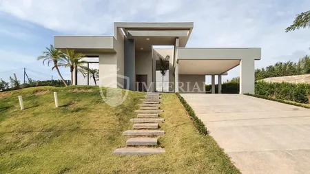 Casa com 3 dormitórios à venda, 305 m² por R$ 3.500.000,00 - Condomínio Fazenda Kurumin - Itu/SP