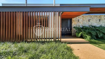 Casa com 4 dormitórios à venda, 630 m² por R$ 13.200.000,00 - Condomínio Terras de São José - Itu/SP