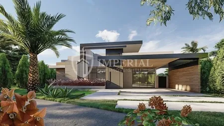 Casa com 4 dormitórios à venda, 423 m² por R$ 3.800.000,00 - Condomínio Parque Ytu Xapada - Itu/SP