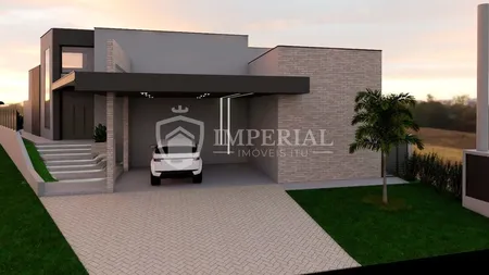 Casa com 3 dormitórios à venda, 226 m² por R$ 1.590.000,00 - Condomínio Central Parque - Salto/SP