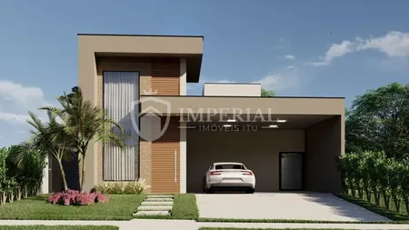 Casa com 3 dormitórios à venda, 160 m² por R$ 1.220.000,00 - Condomínio Central Parque - Salto/SP