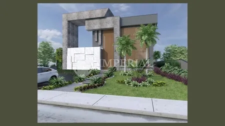 Casa com 4 dormitórios à venda, 513 m² por R$ 4.800.000,00 - Condomínio Campos de Santo Antônio II - Itu/SP