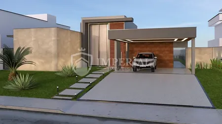 Casa com 4 dormitórios à venda, 319 m² por R$ 2.500.000,00 - Condomínio Campos de Santo Antônio II - Itu/SP