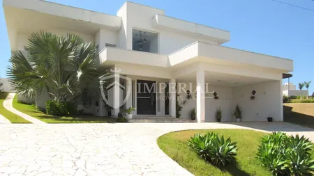 Casa com 4 dormitórios à venda, 420 m² por R$ 2.600.000,00 - Condomínio Parque Ytu Xapada - Itu/SP