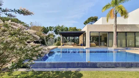 Casa com 6 dormitórios à venda, 1100 m² por R$ 16.000.000,00 - Condomínio Terras de São José - Itu/SP