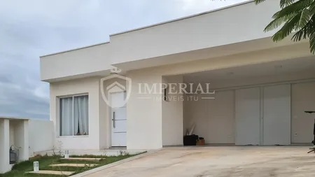 Casa com 3 dormitórios para alugar, 132 m² por R$ 3.650,00/mês - Condomínio Gardenville - Itu/SP