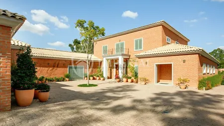 Casa com 7 dormitórios à venda, 1150 m² por R$ 17.200.000,00 - Condomínio Fazenda Vila Real de Itu - Itu/SP
