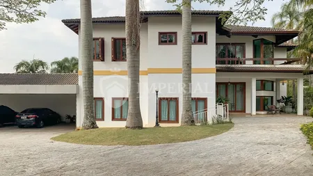 Casa com 5 dormitórios à venda, 551 m² - Condomínio Terras de São José - Itu/SP
