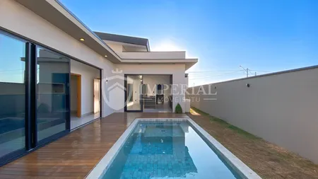 Casa com 3 dormitórios, 180 m² - venda por R$ 1.700.000,00 ou aluguel por R$ 7.679,00/mês - Condomínio Residencial Una - Itu/SP