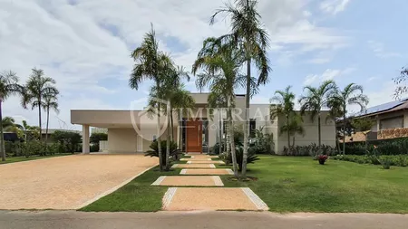 Casa com 5 dormitórios para alugar, 550 m² por R$ 42.443,50/mês - Condomínio Terras de São José II - Itu/SP
