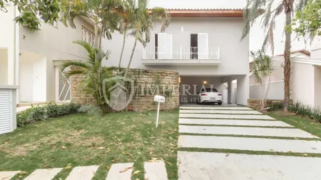 Casa com 3 dormitórios para alugar, 350 m² por R$ 5.872,00/mês - Condomínio Portella - Itu/SP