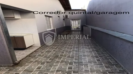 Casa com 3 dormitórios à venda, 165 m² por R$ 720.000,00 - Jardim do Valle II - Indaiatuba/SP