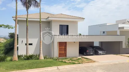 Casa com 4 dormitórios à venda, 450 m² por R$ 2.950.000,00 - Condomínio Fazenda Kurumin - Itu/SP