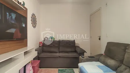 Apartamento com 2 dormitórios à venda, 47 m² por R$ 199.000,00 - Condomínio Ilha de Pascoa - Itu/SP