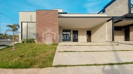 Casa com 3 dormitórios à venda, 167 m² por R$ 1.100.000,00 - Condomínio Central Parque - Salto/SP