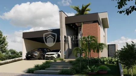 Casa com 3 dormitórios à venda, 186 m² por R$ 1.200.000,00 - Condomínio Mirante dos Ipês - Salto/SP