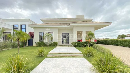 Casa com 5 dormitórios, 610 m² - venda por R$ 5.200.000,00 ou aluguel por R$ 19.000,00/mês - Condomínio Parque Ytu Xapada - Itu/SP
