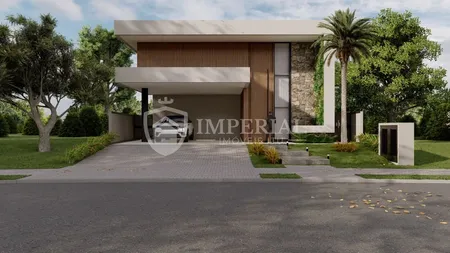 Casa com 3 dormitórios à venda, 275 m² - Condomínio Portal dos Bandeirantes - Salto/SP