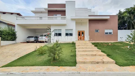 Casa com 4 dormitórios para alugar, 300 m² por R$ 8.500,00/mês - Condomínio Santa Mônica - Itu/SP