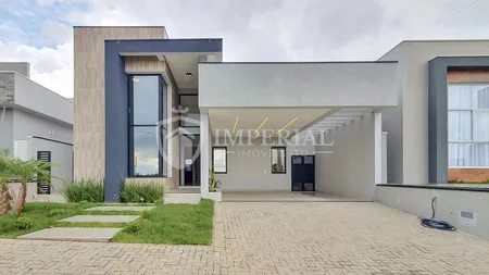 Casa com 3 dormitórios à venda, 173 m² por R$ 1.180.000,00 - Condomínio Lagos D'Icaraí - Salto/SP