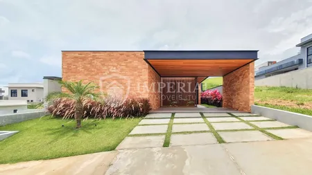 Casa com 3 dormitórios para alugar, 193 m² por R$ 8.921,25/mês - Condomínio Reserva Saint Paul - Itu/SP