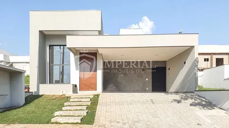 Casa com 3 dormitórios à venda, 151 m² por R$ 1.200.000,00 - Condomínio Residencial Mont Blanc - Itu/SP