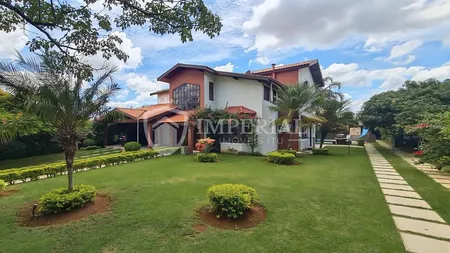 Casa com 4 dormitórios à venda, 500 m² por R$ 1.580.000,00 - Condomínio Haras Paineiras - Salto/SP