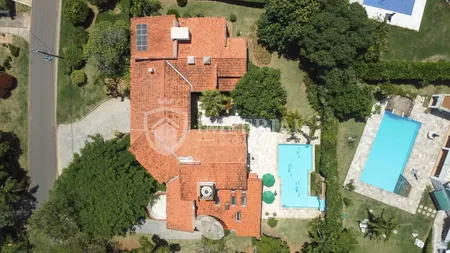 Casa com 7 dormitórios à venda, 900 m² por R$ 7.000.000,00 - Condomínio Terras de São José - Itu/SP