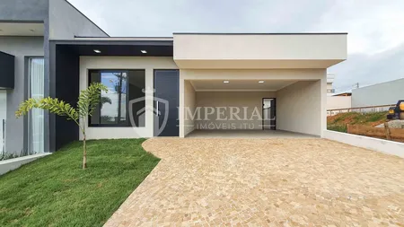 Casa com 3 dormitórios para alugar, 190 m² por R$ 5.000,00/mês - Condominio Mont Blanc - Itu/SP