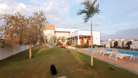 Casa com 5 dormitórios à venda, 540 m² por R$ 3.200.000,00 - Condomínio Parque Ytu Xapada - Itu/SP