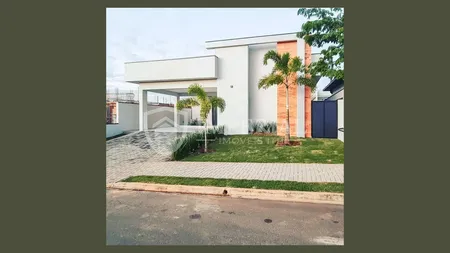Casa com 3 dormitórios para alugar, 215 m² por R$ 8.231,00/mês - Condomínio Portal dos Bandeirantes - Salto/SP