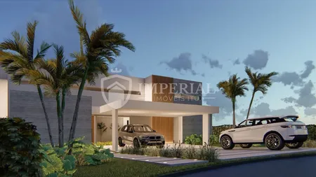 Casa com 5 dormitórios à venda, 450 m² por R$ 4.500.000,00 - Condomínio Le Portier Nautic Residence - Piedade/SP