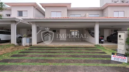 Casa com 3 dormitórios para alugar, 111 m² por R$ 3.900,00/mês - Condomínio Residencial Vila Bella - Itu/SP
