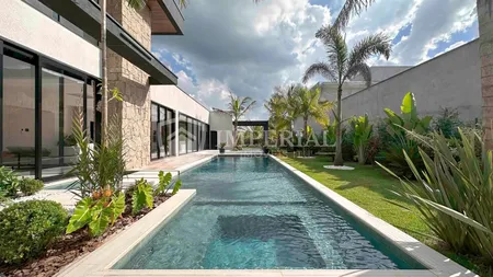 Casa com 6 dormitórios à venda, 556 m² por R$ 6.900.000,00 - Condomínio Fazenda Alvorada - Porto Feliz/SP