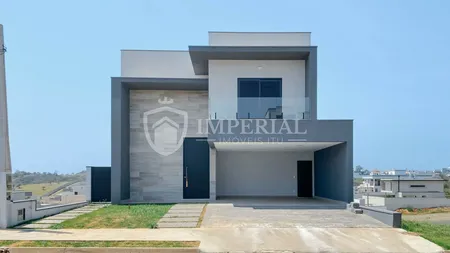 Casa com 3 dormitórios à venda, 280 m² por R$ 2.750.000,00 - Condomínio Reserva Saint Paul - Itu/SP