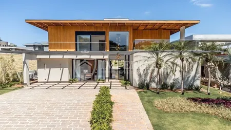 Casa com 6 dormitórios à venda, 700 m² por R$ 8.500.000,00 - Condomínio Fazenda Alvorada - Porto Feliz/SP