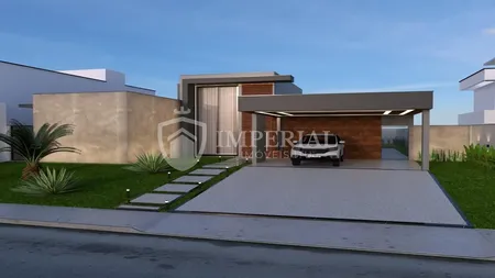 Casa com 4 dormitórios à venda, 312 m² por R$ 2.700.000,00 - Condomínio Parque Ytu Xapada - Itu/SP
