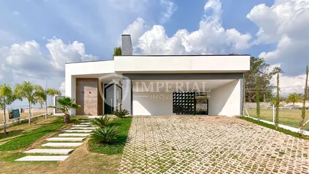 Casa com 4 dormitórios à venda, 394 m² por R$ 3.850.000,00 - Condomínio Fazenda Kurumin - Itu/SP