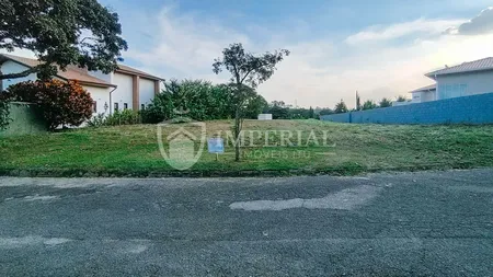 Terreno à venda, 802 m² por R$ 650.000,00 - Condomínio Campos de Santo Antônio - Itu/SP